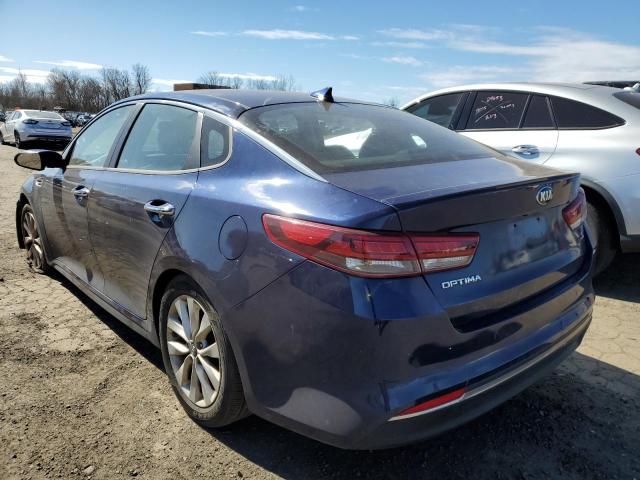 Photo 2 from auction – 2018 KIA OPTIMA LX with VIN 5XXGT4L35JG188680