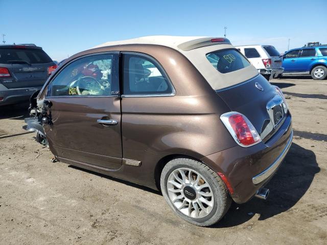 Photo 2 from auction – 2013 FIAT 500 LOUNGE with VIN 3C3CFFER7DT718499