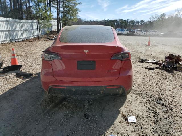 Photo 6 from auction – 2023 TESLA MODEL Y with VIN 7SAYGDEE2PF665782