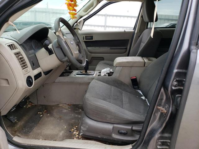 Photo 7 from auction – 2009 FORD ESCAPE XLT with VIN 1FMCU93G89KA50253