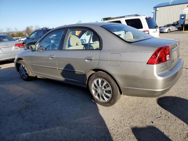 Photo 2 from auction – 2003 HONDA CIVIC EX with VIN 2HGES26723H594267