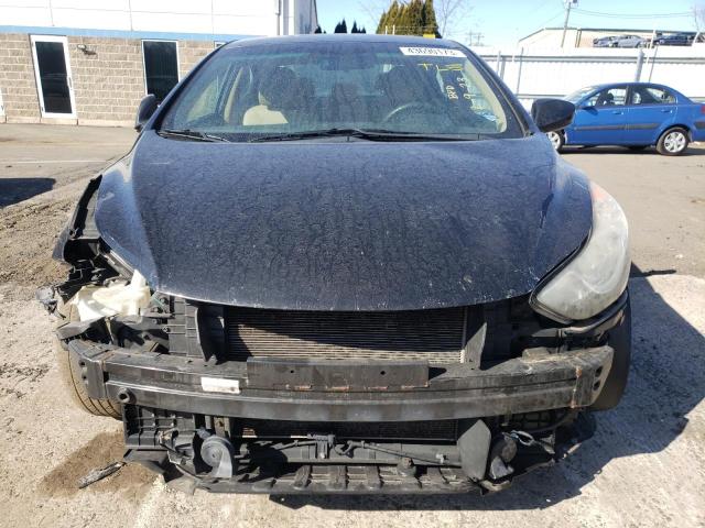 Photo 5 from auction – 2013 HYUNDAI ELANTRA with VIN 5NPDH4AE0DH367761
