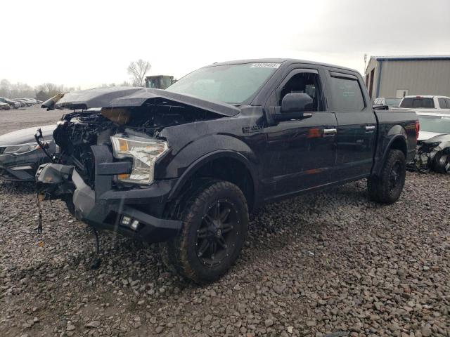 FORD F150 SUPER 2016 with VIN 1FTEW1EF8GKF74402 - Photo from auction