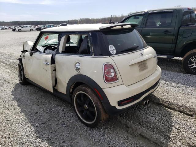 Photo 2 from auction – 2012 MINI COOPER S with VIN WMWSV3C5XCTY27510