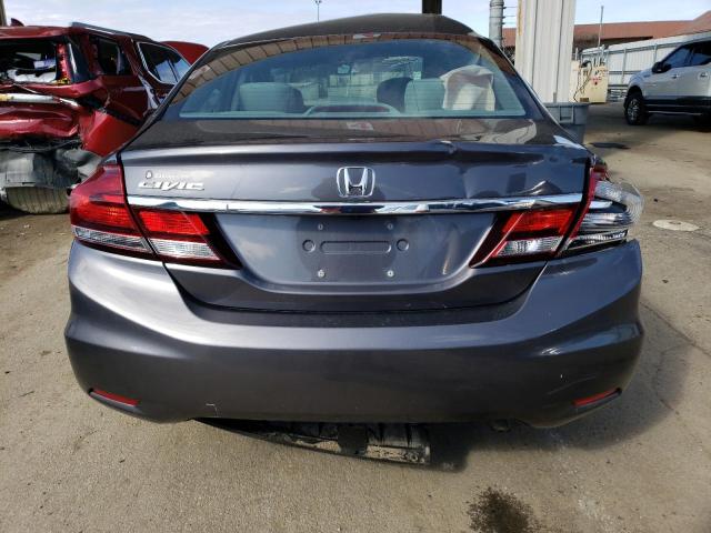 Photo 6 from auction – 2015 HONDA CIVIC EX with VIN 19XFB2F85FE113570