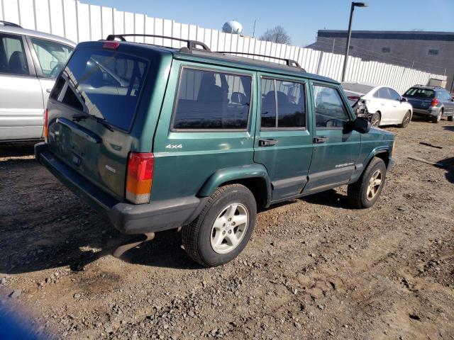 Photo 3 from auction – 2000 JEEP CHEROKEE S with VIN 1J4FF48S9YL118400