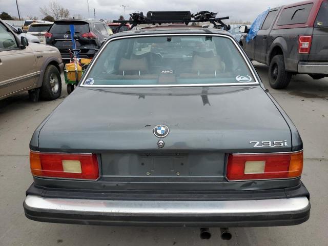 Photo 6 from auction – 1986 BMW 735 I AUTO with VIN WBAFH8409G0978130