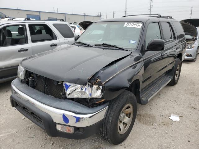 TOYOTA 4RUNNER SR 2000 with VIN JT3GN86R6Y0173672 - Photo from auction