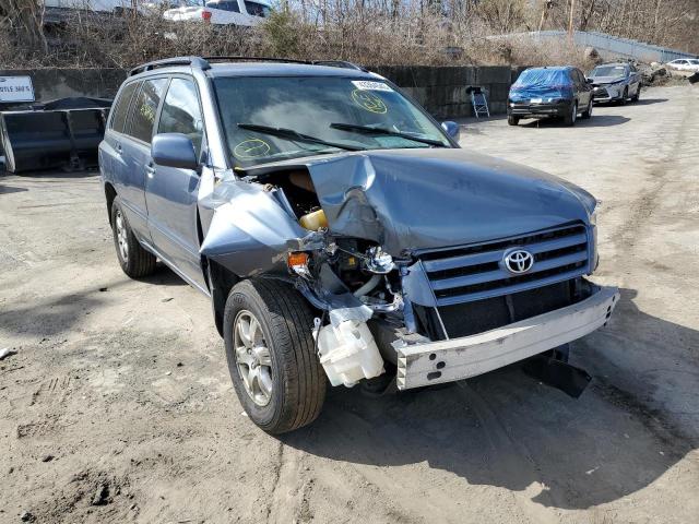 Photo 4 from auction – 2006 TOYOTA HIGHLANDER with VIN JTEDP21A960105866