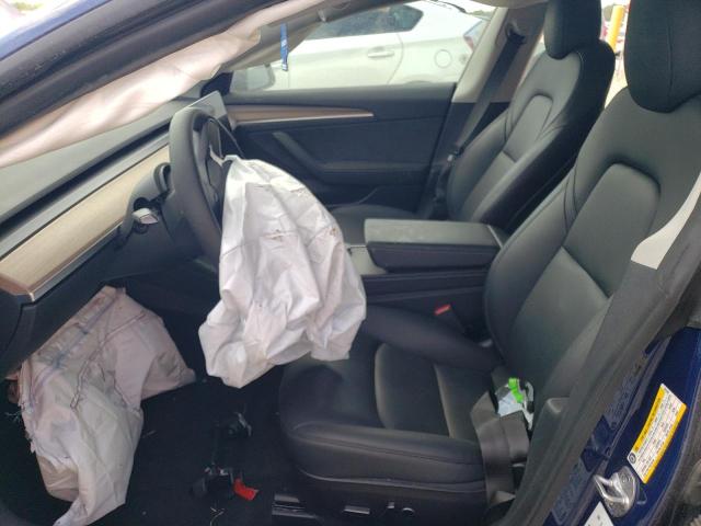 Photo 7 from auction – 2022 TESLA MODEL 3 with VIN 5YJ3E1EB9NF287538