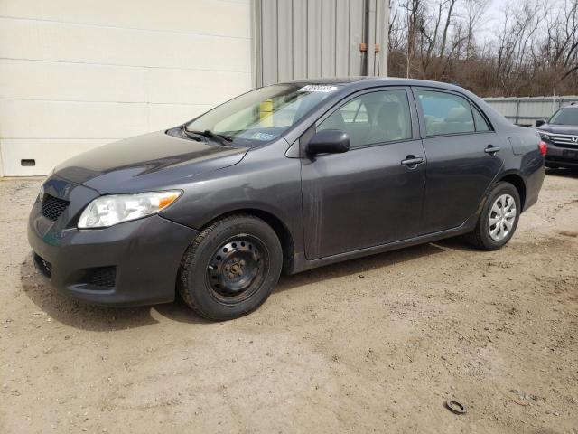 TOYOTA COROLLA BA 2010 with VIN 1NXBU4EEXAZ185849 - Photo from auction