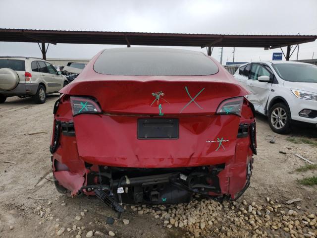 Photo 6 from auction – 2021 TESLA MODEL Y with VIN 5YJYGDEE5MF204648