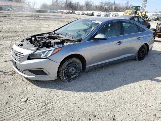 HYUNDAI SONATA SE 2016 with VIN 5NPE24AF0GH357105 - Photo from auction