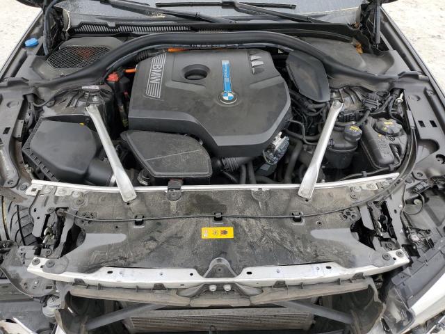Photo 11 from auction – 2018 BMW 530E with VIN WBAJA9C59JB252300