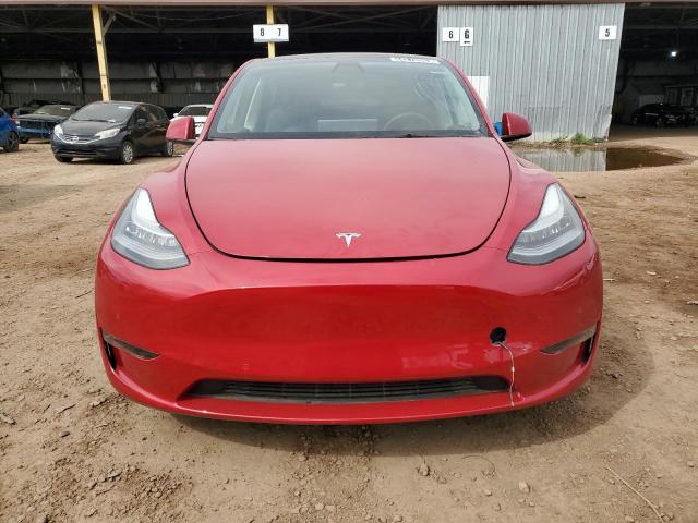 Photo 5 from auction – 2022 TESLA MODEL Y with VIN 7SAYGDEE9NF385998