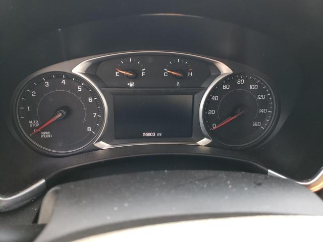 Photo 9 from auction – 2021 CHEVROLET EQUINOX LT with VIN 3GNAXKEV2ML324180