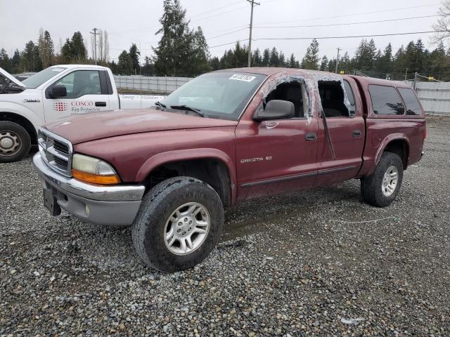 Photo 1 from auction – 2002 DODGE DAKOTA QUA with VIN 1B7HG48N62S551594