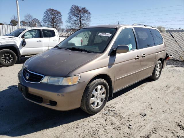 HONDA ODYSSEY EX 2003 with VIN 5FNRL18993B055110 - Photo from auction