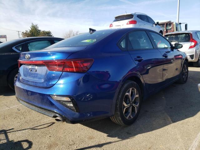 Photo 3 from auction – 2019 KIA FORTE FE with VIN 3KPF24AD9KE058700