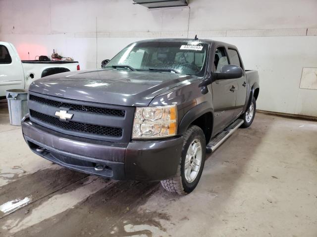 CHEVROLET SILVERADO 2010 with VIN 3GCRKTE38AG215466 - Photo from auction