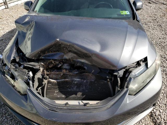 Photo 11 from auction – 2013 HONDA CIVIC LX with VIN 19XFB2F50DE054608