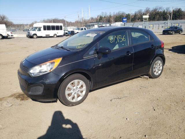 KIA RIO LX 2013 z numerem VIN KNADM5A32D6182263 - Zdjęcie z aukcji