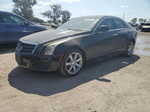CADILLAC ATS 2014 with VIN 1G6AA5RA9E0101719 - Photo from auction
