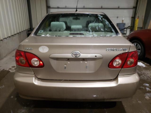 Photo 6 from auction – 2005 TOYOTA COROLLA CE with VIN 2T1BR32E95C857892