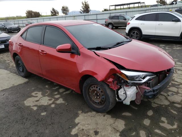 Photo 4 from auction – 2016 TOYOTA COROLLA L with VIN 5YFBURHE4GP454883