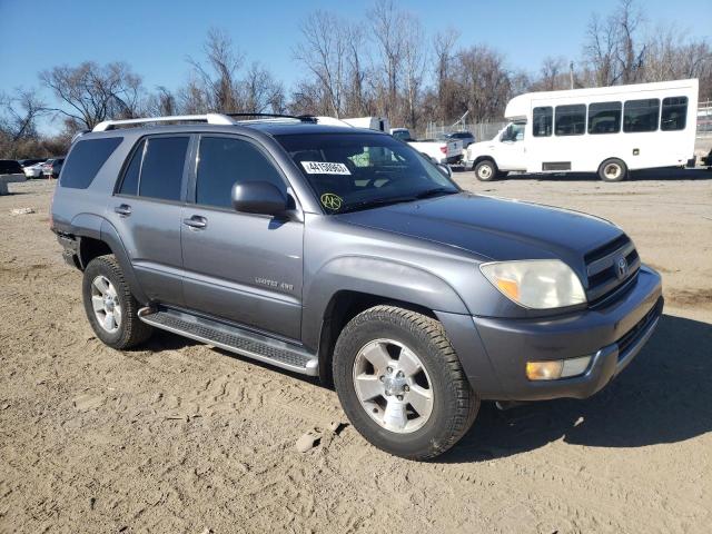 Photo 4 from auction – 2003 TOYOTA 4RUNNER LI with VIN JTEBU17R530006741