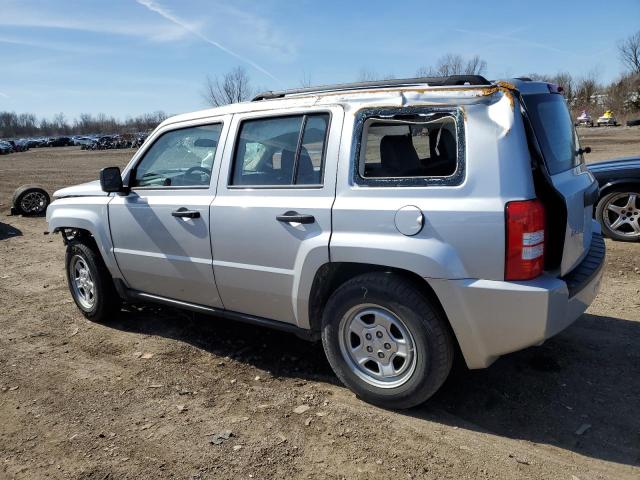 Photo 2 from auction – 2008 JEEP PATRIOT SP with VIN 1J8FT28098D773029