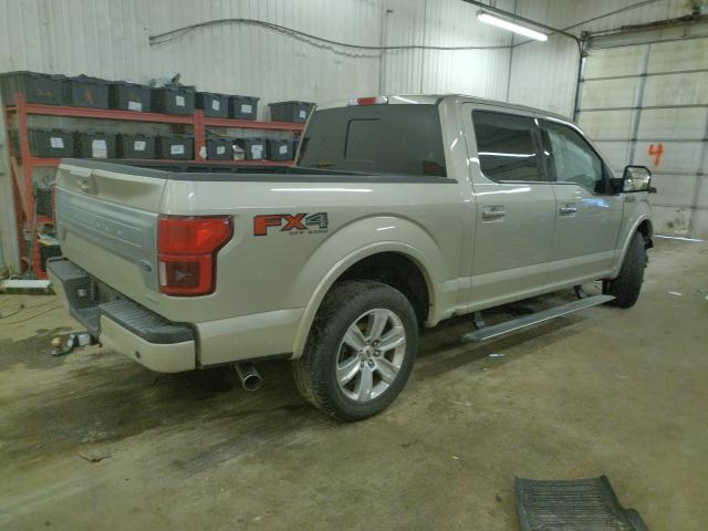 Photo 3 from auction – 2018 FORD F150 SUPER with VIN 1FTEW1EG4JFC44734