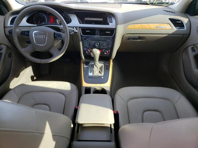 Photo 8 from auction – 2009 AUDI A4 3.2 QUA with VIN WAULK78K09N007999
