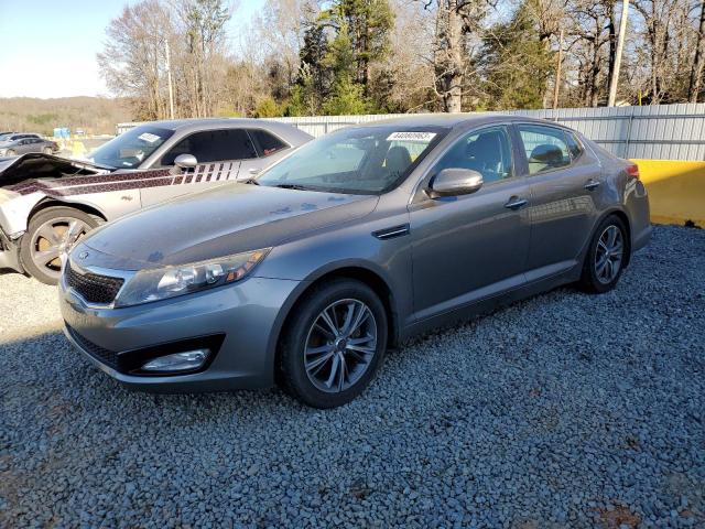 KIA OPTIMA EX 2013 with VIN 5XXGN4A71DG144387 - Photo from auction