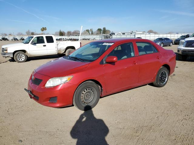 TOYOTA COROLLA BA 2010 с VIN 2T1BU4EE2AC322266 - Фото с аукциона