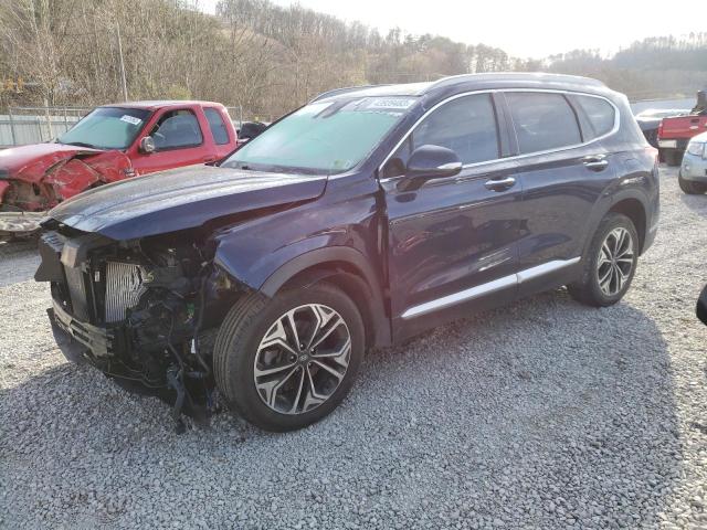 Photo 1 from auction – 2019 HYUNDAI SANTA FE L with VIN 5NMS5CAA2KH081900