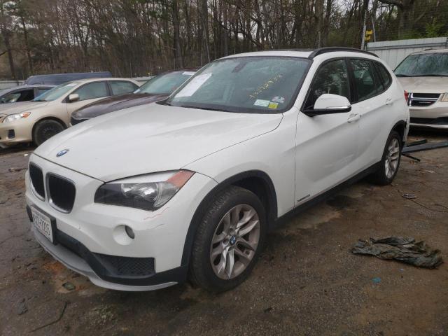 BMW X1 XDRIVE2 2015 with VIN WBAVL1C55FVY34168 - Photo from auction