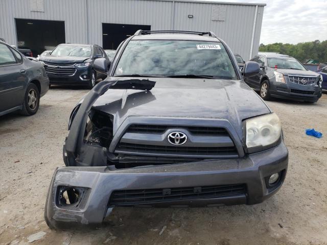 Photo 5 from auction – 2007 TOYOTA 4RUNNER LI with VIN JTEZU17R878075302