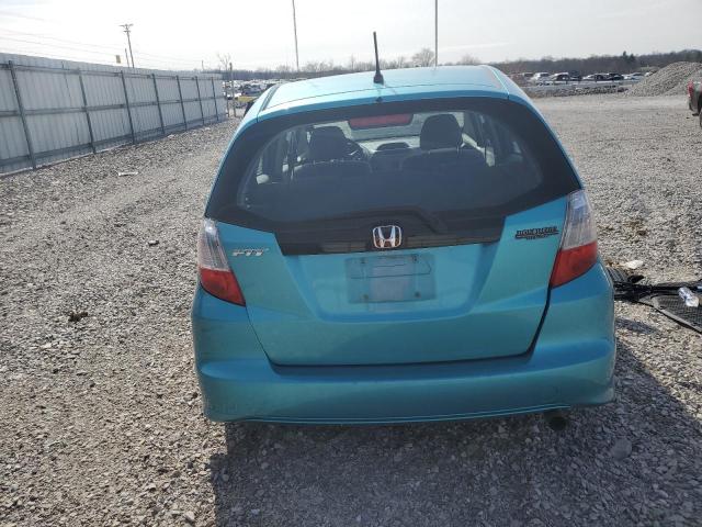 Photo 6 from auction – 2013 HONDA FIT with VIN JHMGE8H3XDC017520