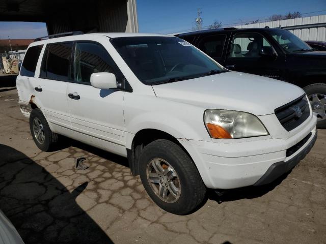 Foto 4 de la subasta – 2004 HONDA PILOT EXL con VIN 5FNYF18544B001859