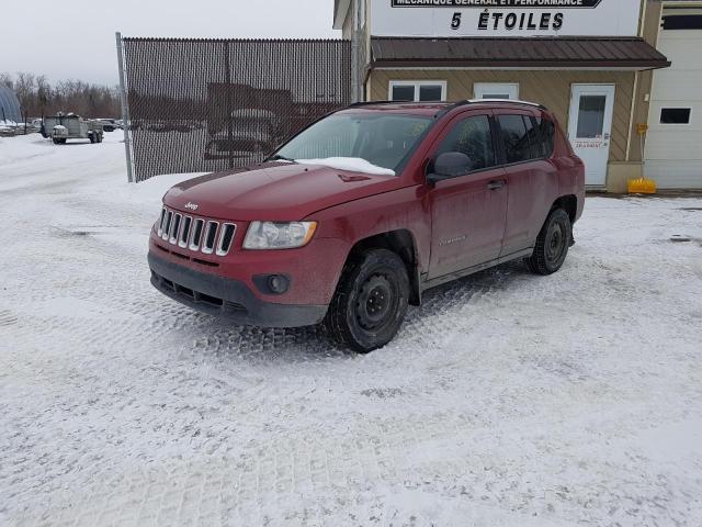 JEEP COMPASS 2011 with VIN 1J4NT4FA6BD203453 - Photo from auction