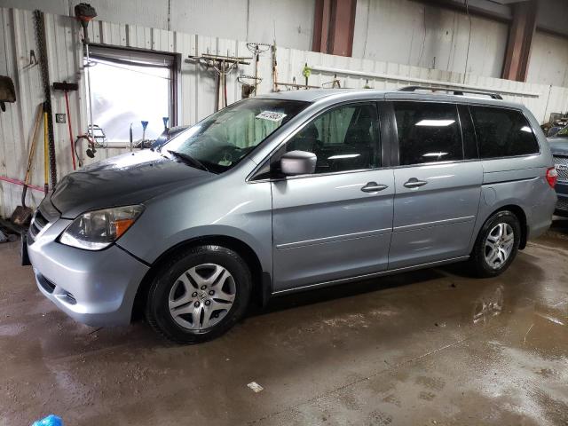 HONDA ODYSSEY EX 2007 with VIN 5FNRL38437B013859 - Photo from auction