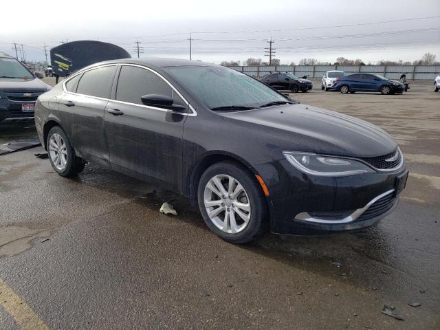 Photo 4 from auction – 2015 CHRYSLER 200 LIMITE with VIN 1C3CCCAB8FN571662