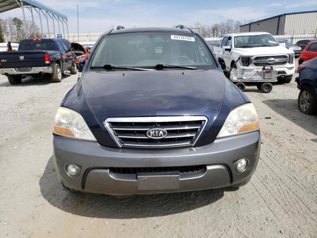Photo 5 from auction – 2008 KIA SORENTO EX with VIN KNDJD736285844170
