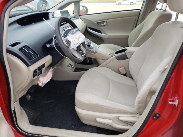 Photo 7 from auction – 2015 TOYOTA PRIUS with VIN JTDKN3DU8F1950263