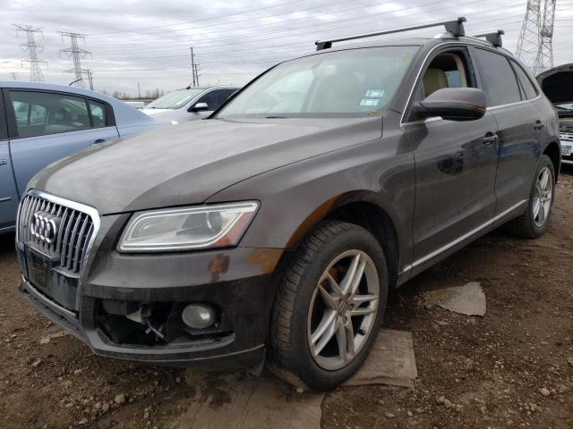 AUDI Q5 PREMIUM 2014 مع رقم تعريف المركبة WA1LFAFP7EA088899 - صورة من المزاد
