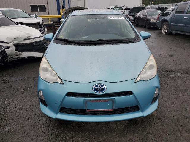 Photo 5 from auction – 2012 TOYOTA PRIUS C with VIN JTDKDTB37C1028933