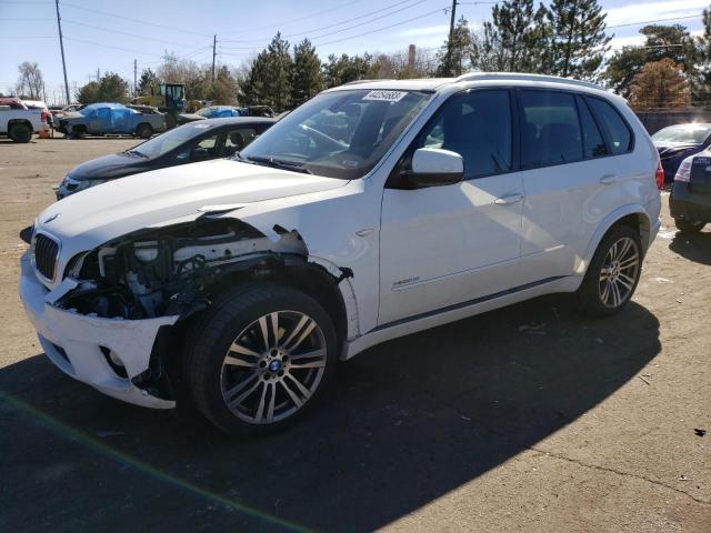 BMW X5 XDRIVE3 2013 with VIN 5UXZV4C54D0E03042 - Photo from auction