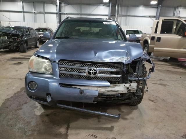 Photo 5 from auction – 2006 TOYOTA HIGHLANDER with VIN JTEDW21A760004019