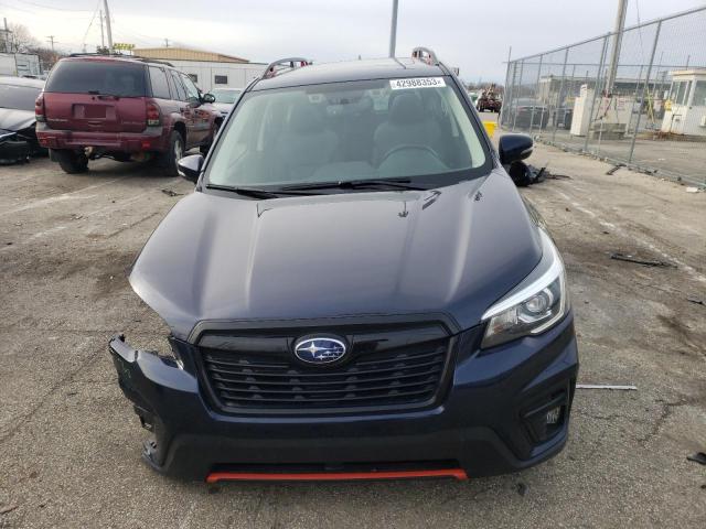 Photo 5 from auction – 2019 SUBARU FORESTER S with VIN JF2SKAPC7KH571239